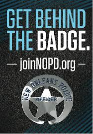 Get Behind the Badge