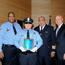 Mac Bolden Shooting Award for NOPD Class 171